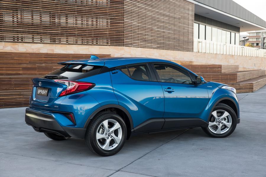  Toyota C-HR 2017 года  (AU) (фото 22 из 30)